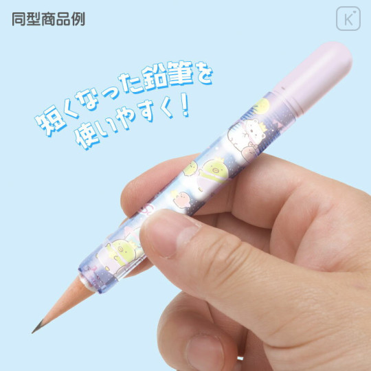 Japan San-X Pencil Holder 2pcs - Sumikko Gurashi / Squeeze - 2