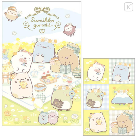 Japan San-X Mini Gift Envelope Set - Sumikko Gurashi 2024 - 2