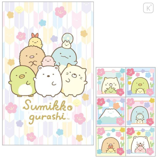 Japan San-X Mini Gift Envelope Set - Sumikko Gurashi 2024 - 4