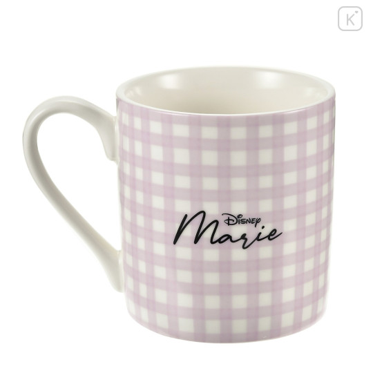 Japan Disney Store Ceramic Mug & Nokkari Figure Spoon - Marie Cat : Cat Day 2024 - 2