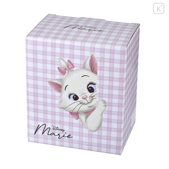 Japan Disney Store Ceramic Mug & Nokkari Figure Spoon - Marie Cat : Cat Day 2024 - 3