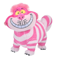 Japan Disney Store Fluffy Plush - Cheshire Cat / Disney Animals