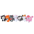 Japan Disney Store Fluffy Plush - Cheshire Cat / Disney Animals - 6