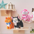 Japan Disney Store Fluffy Plush - Cheshire Cat / Disney Animals - 8