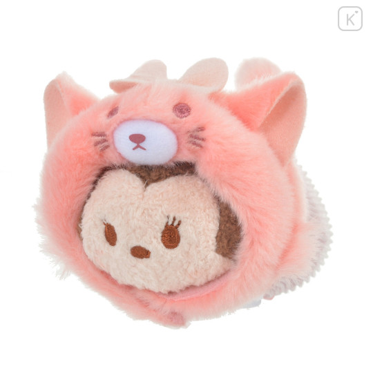 Japan Disney Store Tsum Tsum Mini Plush (S) - Minnie Mouse : Cat Day 2024 - 1