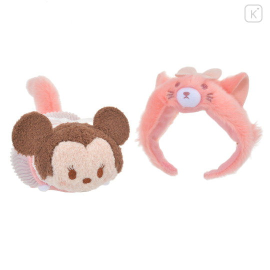 Japan Disney Store Tsum Tsum Mini Plush (S) - Minnie Mouse : Cat Day 2024 - 7