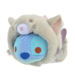 Japan Disney Store Tsum Tsum Mini Plush (S) - Stitch / Cat Day 2024