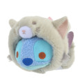Japan Disney Store Tsum Tsum Mini Plush (S) - Stitch / Cat Day 2024 - 1