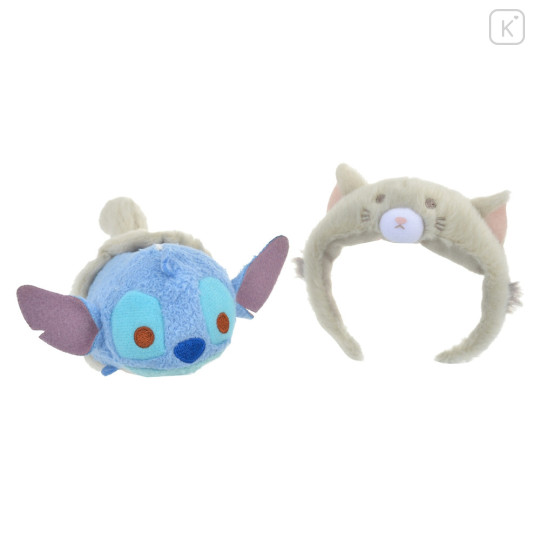 Japan Disney Store Tsum Tsum Mini Plush (S) - Stitch / Cat Day 2024 - 7