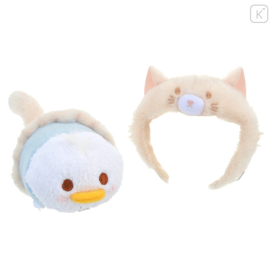 Japan Disney Store Tsum Tsum Mini Plush (S) - Donald Duck : Cat Day 2024 - 7