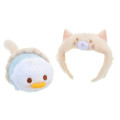 Japan Disney Store Tsum Tsum Mini Plush (S) - Donald Duck : Cat Day 2024 - 7