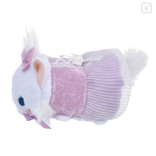 Japan Disney Store Tsum Tsum Mini Plush (S) - Marie Cat : Cat Day 2024 - 3