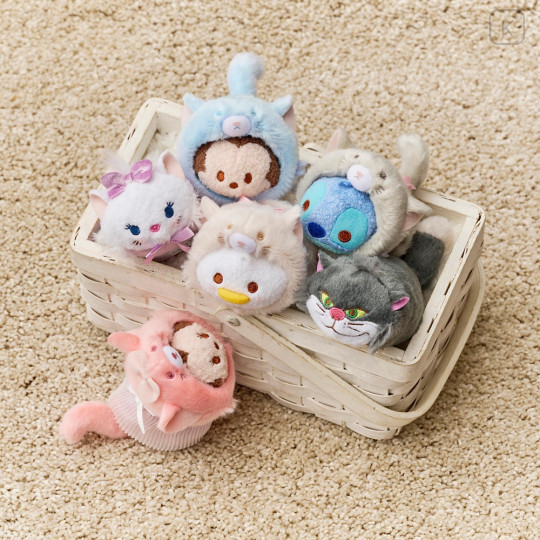 Japan Disney Store Tsum Tsum Mini Plush (S) - Lucifer Cat / Cat Day 2024 - 8