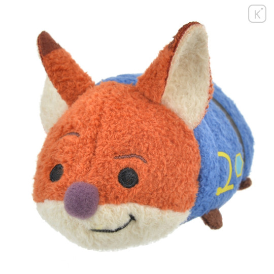 Japan Disney Store Tsum Tsum Mini Plush (S) - Zootopia : Nick Wilde 10th Anniversary Reissue - 1