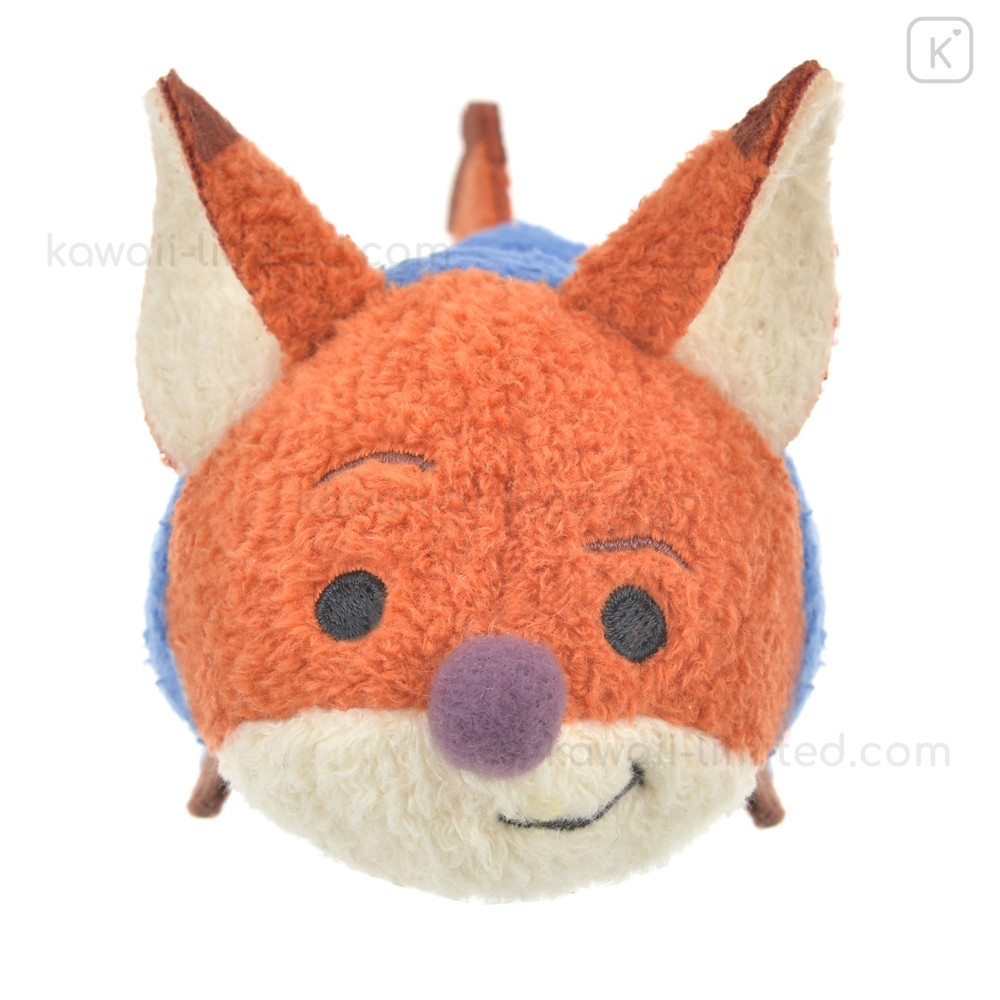 Japan Disney Store Tsum Tsum Mini Plush (S) - Zootopia : Nick