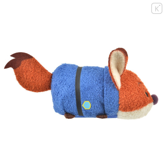 Japan Disney Store Tsum Tsum Mini Plush (S) - Zootopia : Nick Wilde 10th Anniversary Reissue - 4