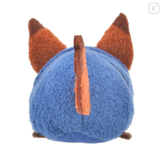 Japan Disney Store Tsum Tsum Mini Plush (S) - Zootopia : Nick Wilde 10th Anniversary Reissue - 5