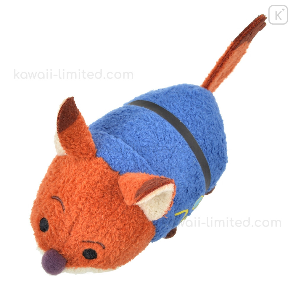 Japan Disney Store Tsum Tsum Mini Plush (S) - Zootopia : Nick