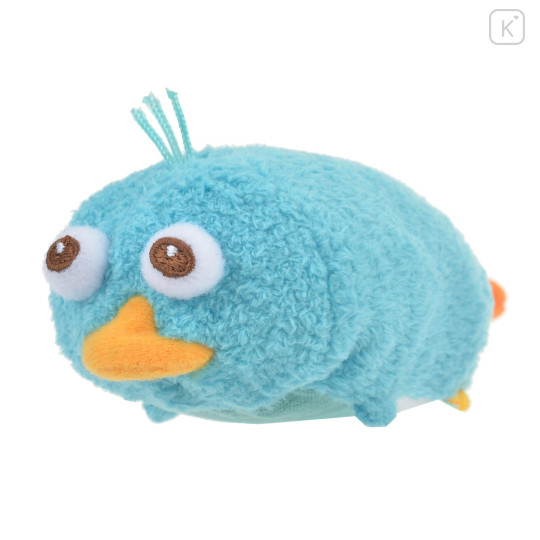 Japan Disney Store Tsum Tsum Mini Plush (S) - Perry the Platypus : 10th Anniversary Reissue - 1