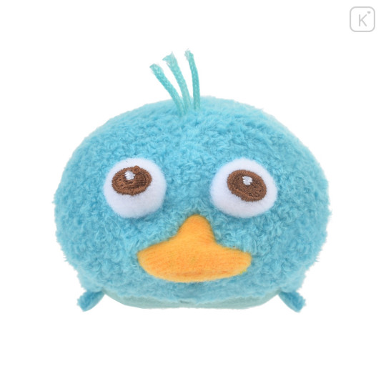 Japan Disney Store Tsum Tsum Mini Plush (S) - Perry the Platypus : 10th Anniversary Reissue - 2