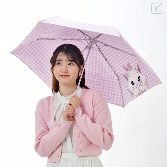 Japan Disney Store Folding Umbrella - Marie Cat / Cat Day 2024 - 1
