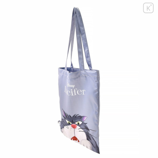 Japan Disney Store Tote Bag Collection - Lucifer Cat / Cat Day 2024 - 2