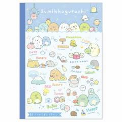 Japan San-X B5 Notebook - Sumikko Gurashi / Everyone Gathers