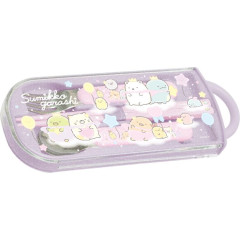 Japan San-X Bento Lunch Cutlery Set Spoon Fork Chopstick - Sumikko Gurashi / Star Rainbow