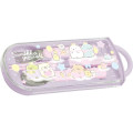 Japan San-X Bento Lunch Cutlery Set Spoon Fork Chopstick - Sumikko Gurashi / Star Rainbow - 1