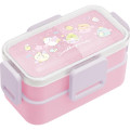 Japan San-X Tier Bento Lunch Box - Sumikko Gurashi / Star Rainbow - 1