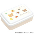 Japan San-X Lunch Box 3pcs Set - Rilakkuma / Sweets - 4
