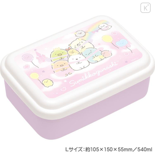 Japan San-X Lunch Box 3pcs Set - Sumikko Gurashi / Star Rainbow - 3