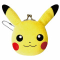 Japan Pokemon Mini Plush Pouch - Pikachu - 1