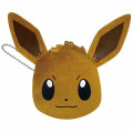 Japan Pokemon Mini Plush Pouch - Eevee - 1
