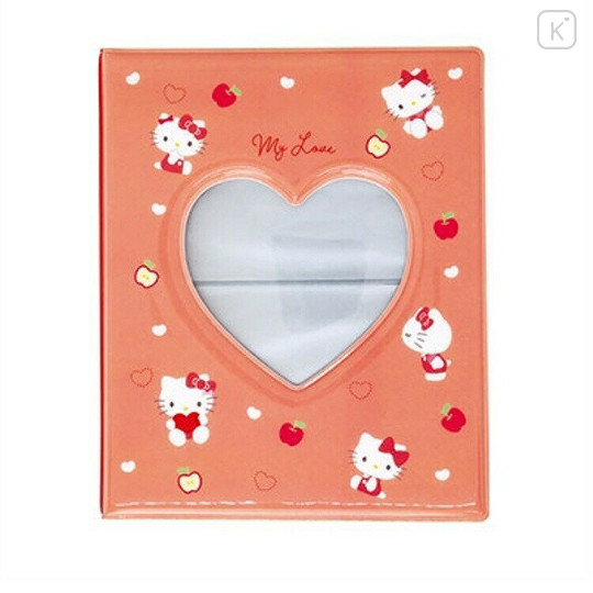 Japan Sanrio Collect Book Card Album - Hello Kitty / Enjoy Idol My Love - 1
