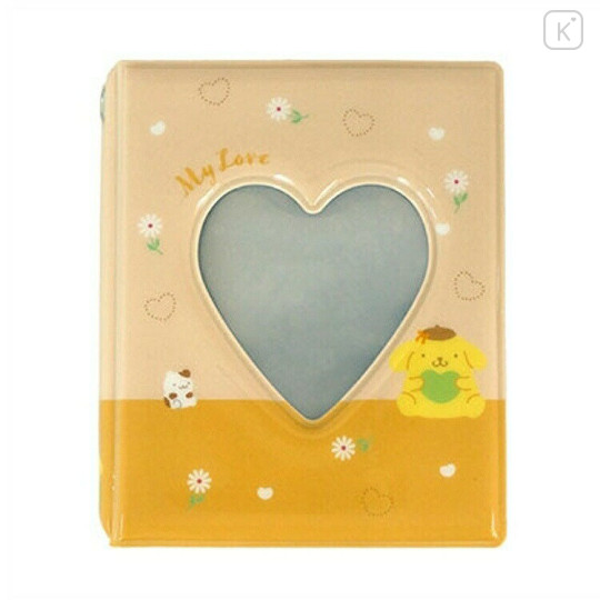 Japan Sanrio Collect Book Card Album - Pompompurin / Enjoy Idol My Love B - 1