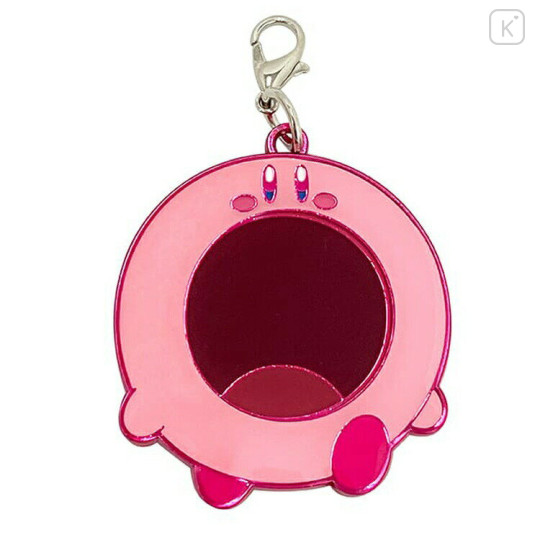Japan Kirby Tiny Metal Charm - Big Mouth - 1