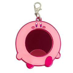 Japan Kirby Tiny Metal Charm - Big Mouth