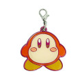 Japan Kirby Tiny Metal Charm - Waddle Dee / Pink - 1