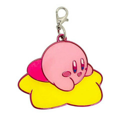 Japan Kirby Tiny Metal Charm - Flying Star