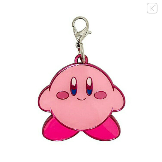 Japan Kirby Tiny Metal Charm - Big Smile - 1