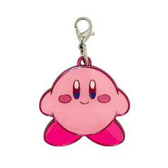 Japan Kirby Tiny Metal Charm - Big Smile