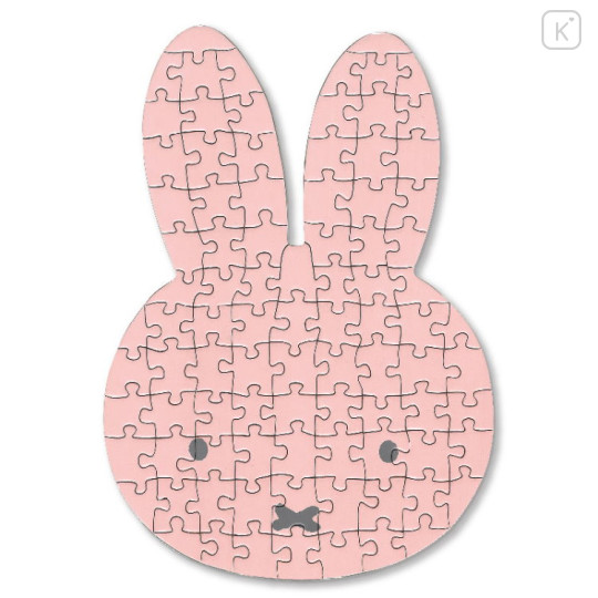 Japan Miffy Milk Face Puzzle 91pcs - Strawberry Milk - 1