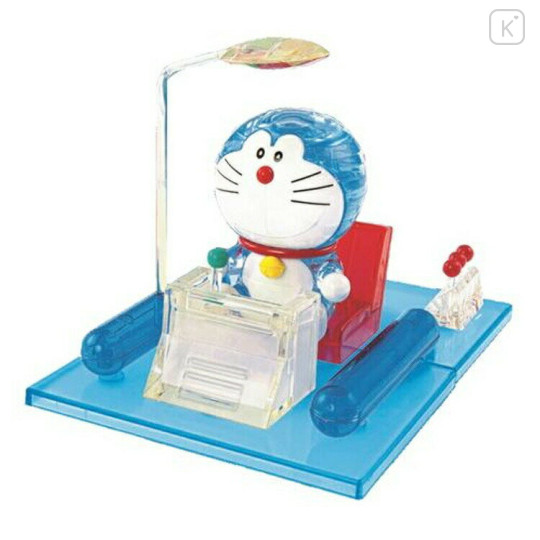 Japan Doraemon 3D Crystal Puzzle 51pcs - Time Machine - 1