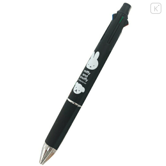 Japan Miffy Jetstream 4&1 Multi Pen + Mechanical Pencil - Snuffy Black - 2