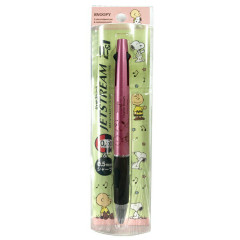Japan Peanuts Jetstream 4&1 Multi Pen + Mechanical Pencil - Metallic Dark Pink
