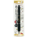 Japan Peanuts Jetstream 4&1 Multi Pen + Mechanical Pencil - Black & Metallic Gold - 1