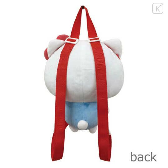 Japan Sanrio Plush Kids Backpack - Hello Kitty - 2
