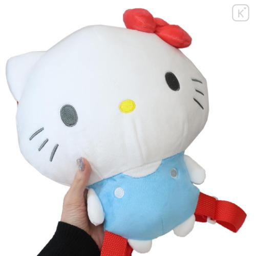 Japan Sanrio Plush Kids Backpack - Hello Kitty - 4