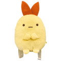Japan San-X Plush Kids Backpack - Sumikko Gurashi : Ebifurai no Shippo Fried Shrimp Tail - 1